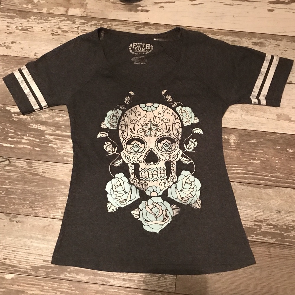 Sugar skull shirt